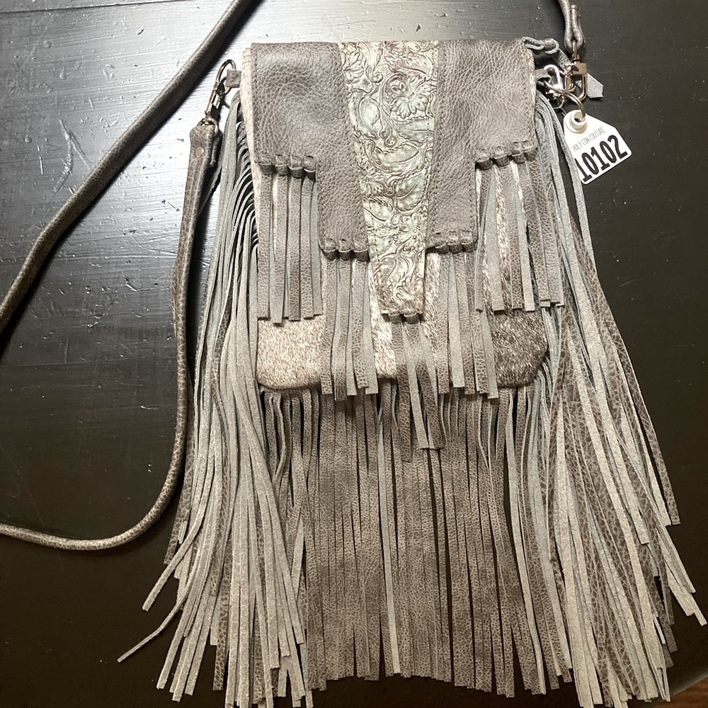 Holy Cow Couture satchel